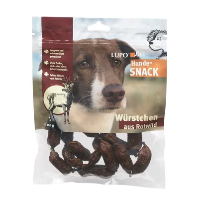 Luposan Lupolini Hundewürstchen 100g