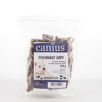 Canius Fischhaut Zopf