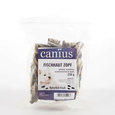 Canius Fischhaut Zopf Canius Fischhaut Zopf