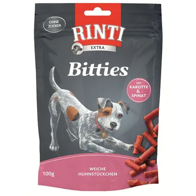 Rinti - Extra Snack Bitties 12x100g