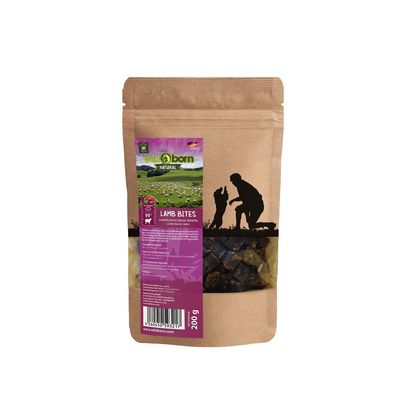 Wildborn Snacks Natural Hundesnack 200g