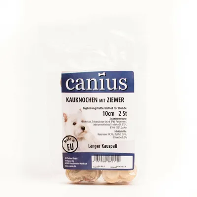 Canius Kauknochen 10cm 2er Pack