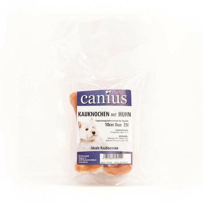 Canius Kauknochen 10cm 4 Stück