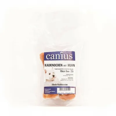 Canius Kauknochen 10cm 4 Stück