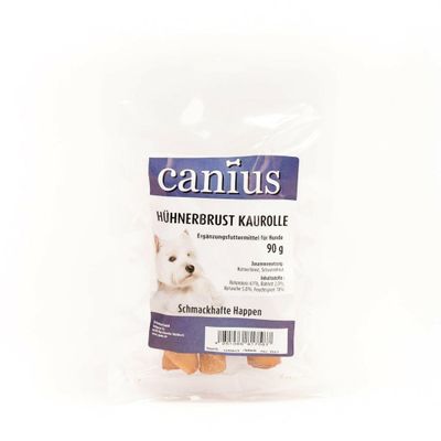 Canius Hühnerbrust Kaurollen