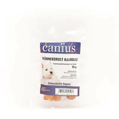 Canius Hühnerbrust Kaurollen
