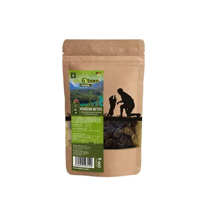 Wildborn Snacks Natural Hundesnack 200g Wildborn Snacks Natural Hundesnack 200g