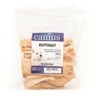 Canius Kopfhaut vom Rind Canius Kopfhaut vom Rind