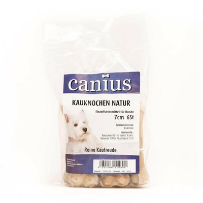 Canius Kauknochen gepresst 7cm