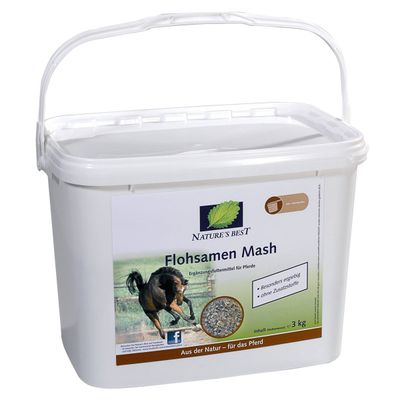 Natures Best Flohsamen Mash