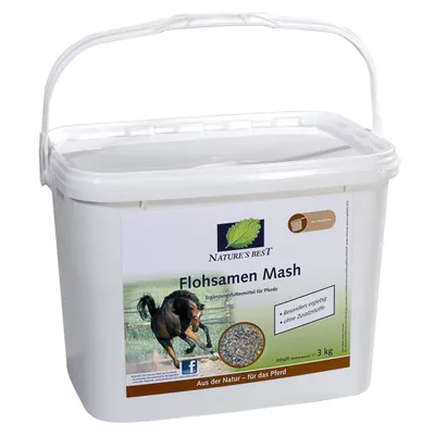 Natures Best Flohsamen Mash Natures Best Flohsamen Mash