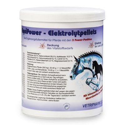 Equipower Elektrolytpellets