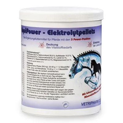Equipower Elektrolytpellets Equipower Elektrolytpellets