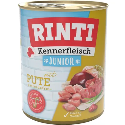 Rinti Dose Kennerfleisch Junior 12x800g Rinti Dose Kennerfleisch Junior 12x800g