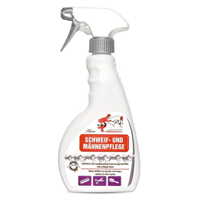 Schopf Riders Shine Schweif- und Mähnenpflege Spray für Pferde Schopf Riders Shine Schweif- und Mähnenpflege Spray für Pferde