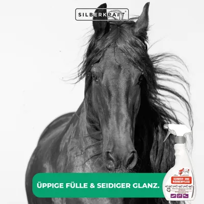 Schopf Riders Shine Schweif- und Mähnenpflege Spray für Pferde