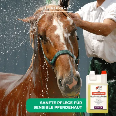 Schopf Riders Shine Pferdeshampoo – mildes Shampoo für Pferde und Fohlen Schopf Riders Shine Pferdeshampoo – mildes Shampoo für Pferde und Fohlen