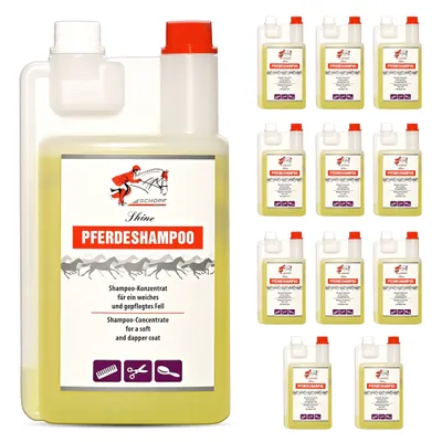 Schopf Riders Shine Pferdeshampoo – mildes Shampoo für Pferde und Fohlen