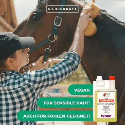 Schopf Riders Shine Pferdeshampoo – mildes Shampoo für Pferde und Fohlen Schopf Riders Shine Pferdeshampoo – mildes Shampoo für Pferde und Fohlen