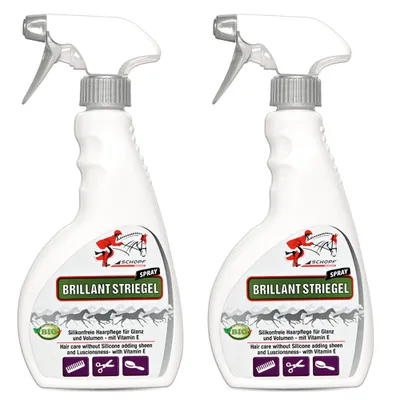 Schopf Riders Shine Brillant Striegel – Glanzspray für Fell, Mähne, Schweif Schopf Riders Shine Brillant Striegel – Glanzspray für Fell, Mähne, Schweif