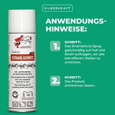 Schopf Riders Pedicid Strahlschutz Spray – Huf- und Strahlpflege