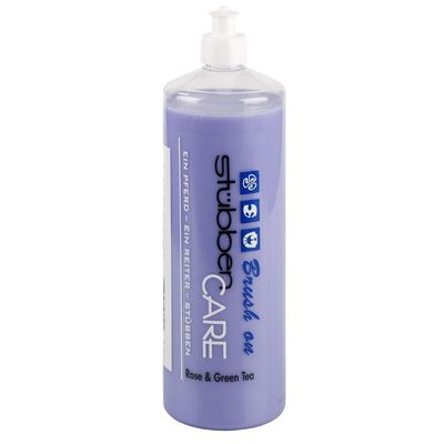 Stübben Care Brush on Rose & Green Tea