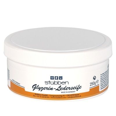 Stübben Glycerin Sattelseife
