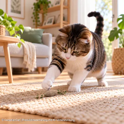 Canadian Cat Company Katzenspielzeug aus Kratzpappe mit Naturfaser