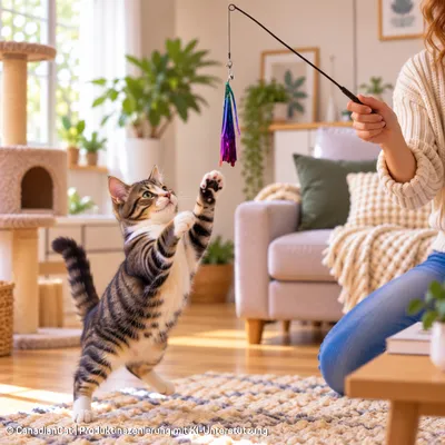 Canadian Cat Company Katzenangel-Anhänger