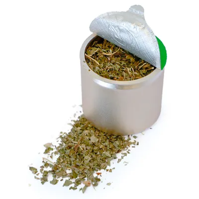 Canadian Cat Company Matatabi-Blätter Pulver Silvervine Dose 15g