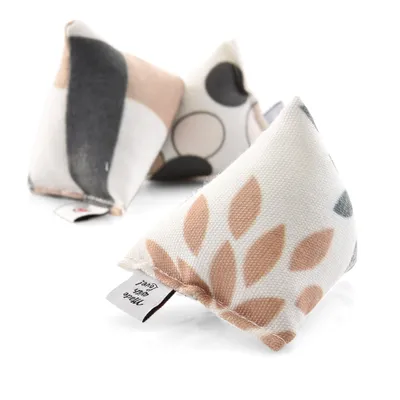 Canadian Cat Company 3er-Set Baldrian Mini-Pyramiden