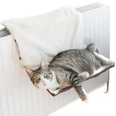 Canadian Cat Company Liegemulde Langhaar für Heizkörper