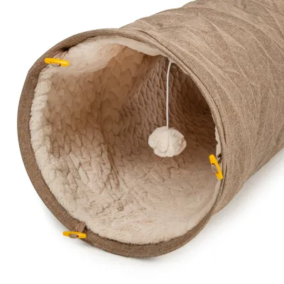 Canadian Cat Company Katzentunnel XXL mit Kuschelfell Canadian Cat Company Katzentunnel XXL mit Kuschelfell