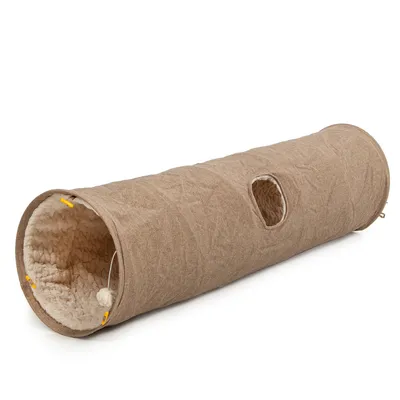 Canadian Cat Company Katzentunnel XXL mit Kuschelfell Canadian Cat Company Katzentunnel XXL mit Kuschelfell