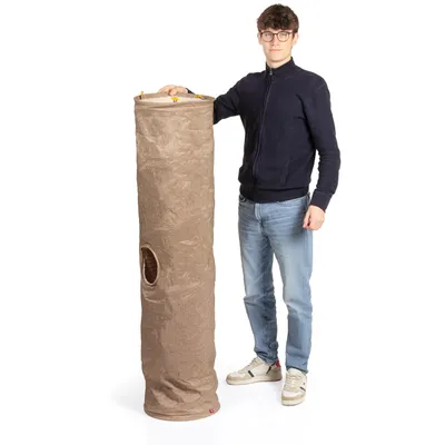 Canadian Cat Company Katzentunnel XXL mit Kuschelfell Canadian Cat Company Katzentunnel XXL mit Kuschelfell