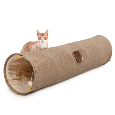 Canadian Cat Company Katzentunnel XXL mit Kuschelfell Canadian Cat Company Katzentunnel XXL mit Kuschelfell
