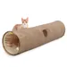Canadian Cat Company Katzentunnel XXL mit Kuschelfell