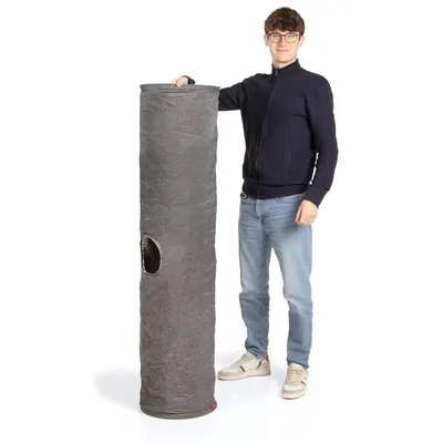 Canadian Cat Company Katzentunnel XXL mit Kuschelfell Canadian Cat Company Katzentunnel XXL mit Kuschelfell