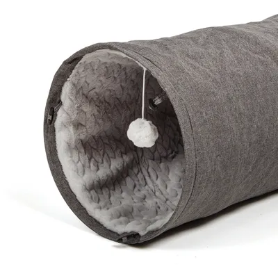 Canadian Cat Company Katzentunnel XXL mit Kuschelfell Canadian Cat Company Katzentunnel XXL mit Kuschelfell