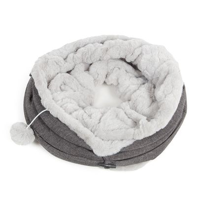 Canadian Cat Company Katzentunnel mit Kuschelfell