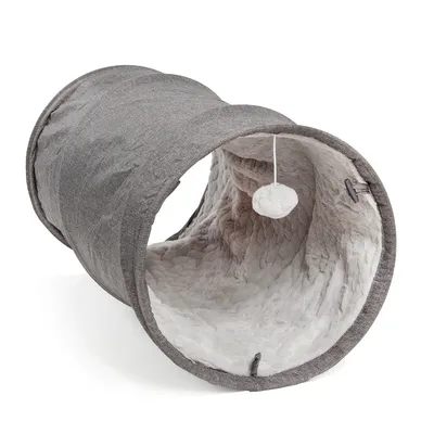 Canadian Cat Company Katzentunnel mit Kuschelfell