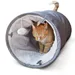 Canadian Cat Company Katzentunnel mit Kuschelfell