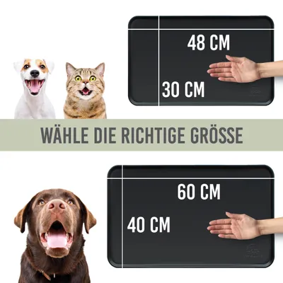 KaraLuna Basic Napfunterlage aus Silikon