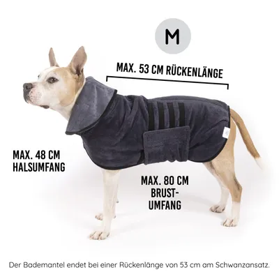 KaraLuna Bademantel für Hunde KaraLuna Bademantel für Hunde
