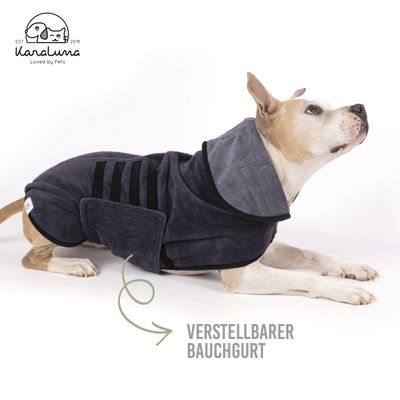 KaraLuna Bademantel für Hunde