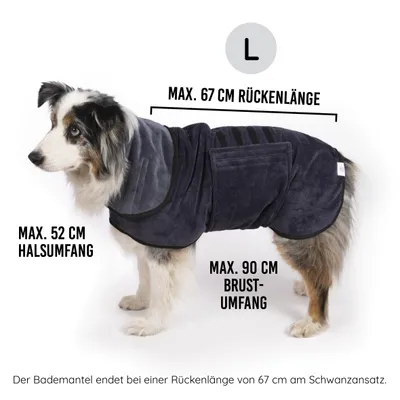 KaraLuna Bademantel für Hunde
