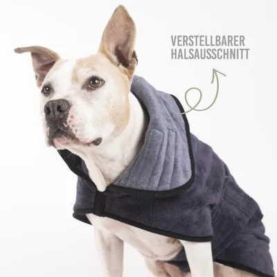 KaraLuna Bademantel für Hunde