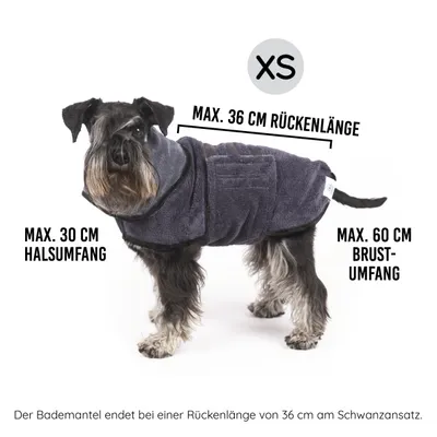 KaraLuna Bademantel für Hunde KaraLuna Bademantel für Hunde