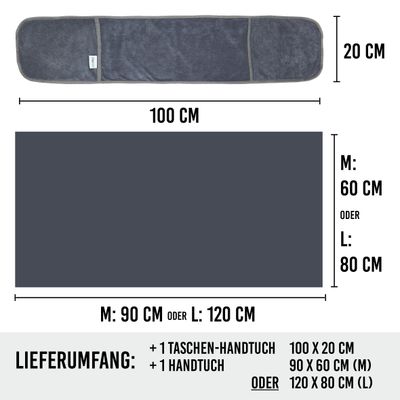 KaraLuna Handtuch Set für Hunde