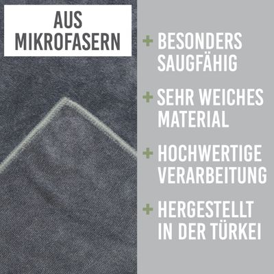 KaraLuna Handtuch Set für Hunde